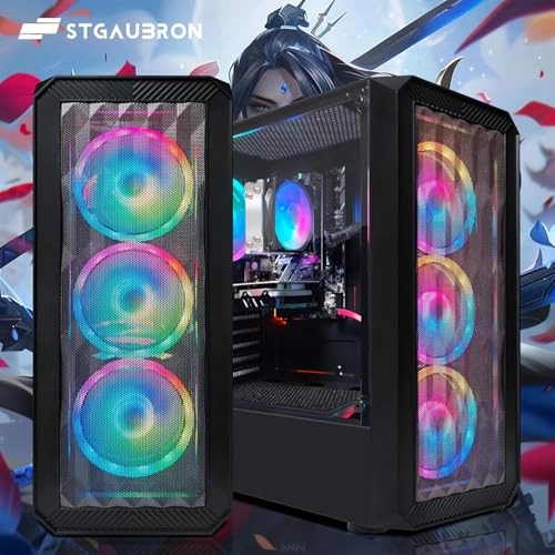 Gaming PC Desktop - 3200G 16GB 512GB
