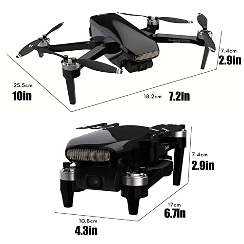 Brushless Motor Drone - 4K