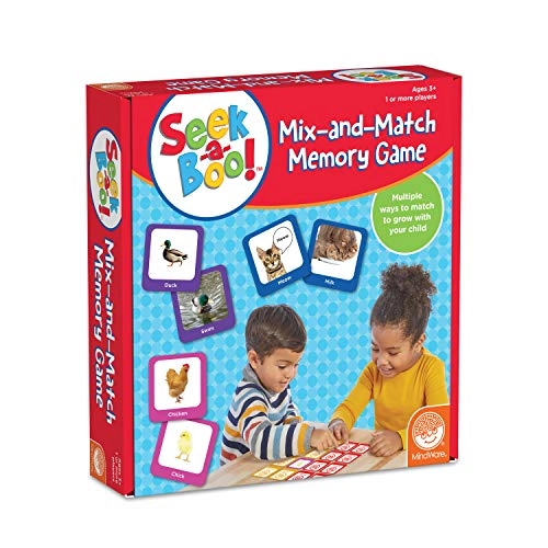 Seek-A-Boo - 3+ 72 pieces
