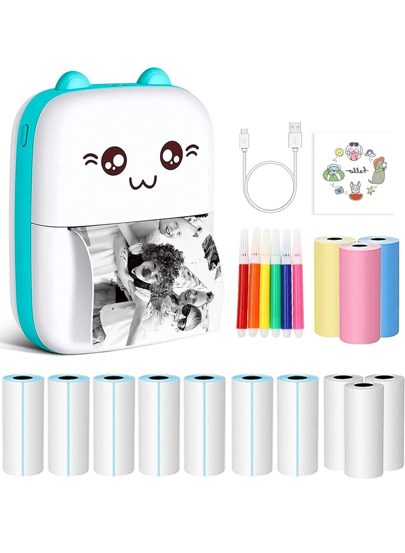 EZGOZ Mini Thermal Printer - thermal 35 millimeter