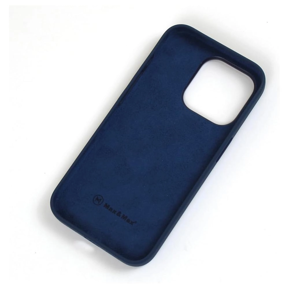 MXIP15PSC-BLK Case with MagSafe for iPhone 15 Pro - Silicone