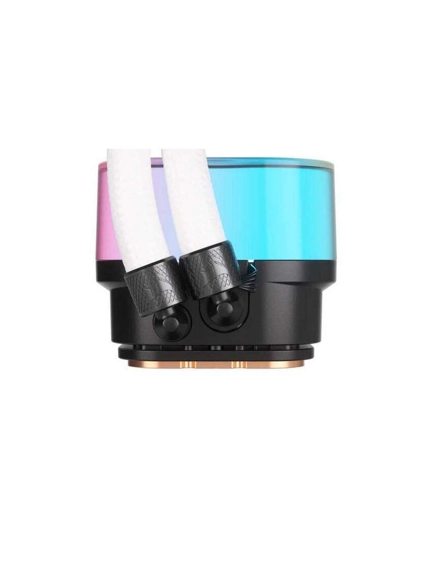 iCUE H150i Elite LCD XT - Three AF120