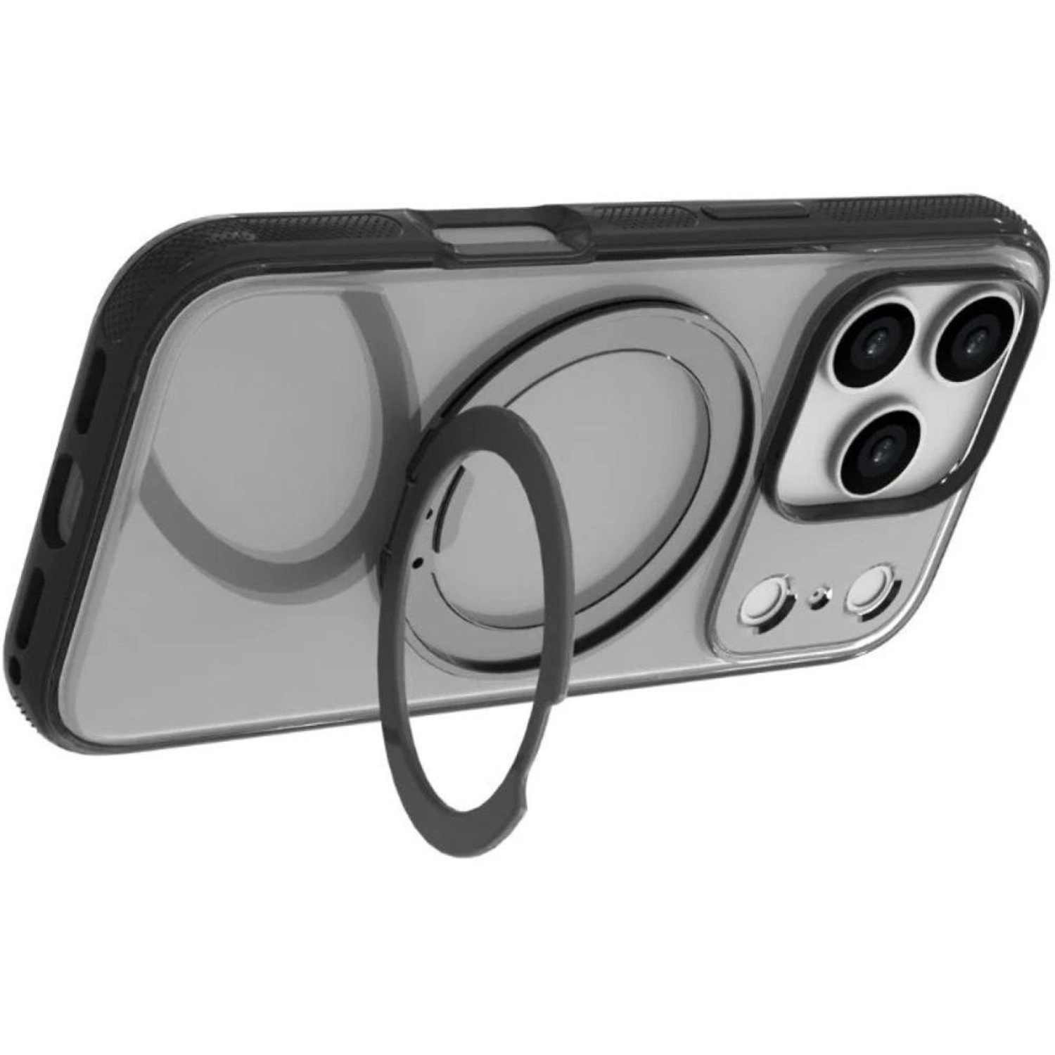 Pristine Rotatable Ring Stand Case for iPhone 17 Pro Max