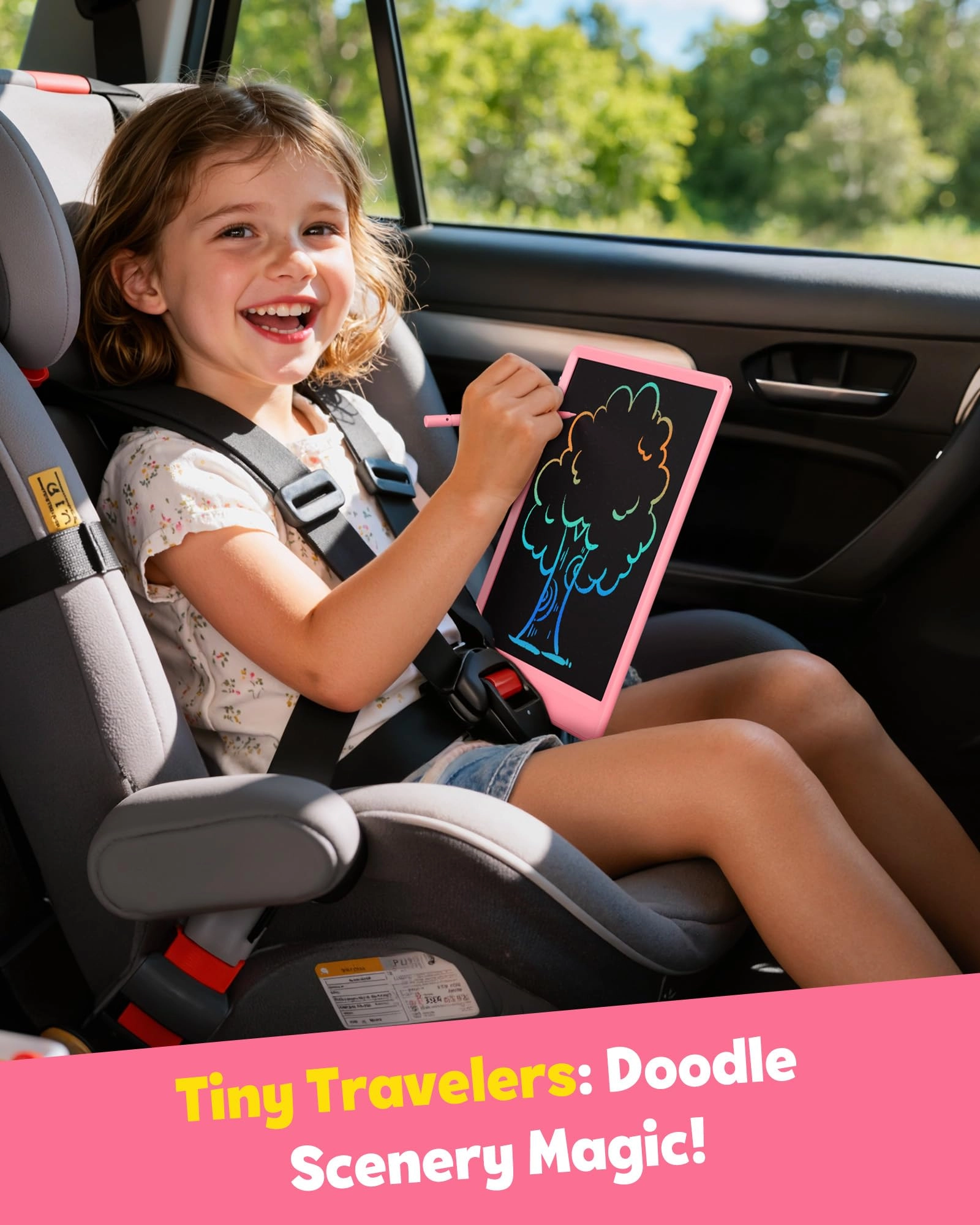 LCD Writing Tablet - 3+ years 2 pcs