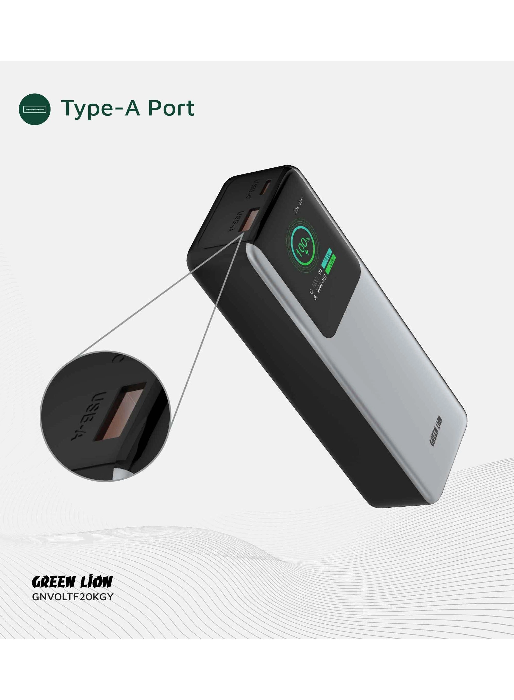 Voltura - 20000mAh 100 Watt