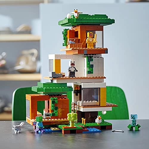 Minecraft The Modern Tree House