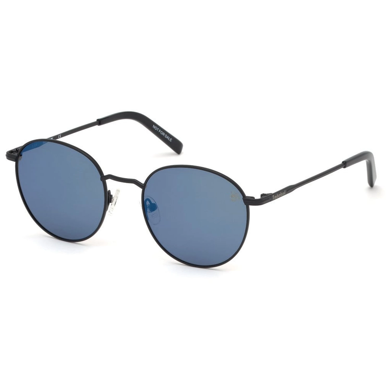 Men's Sunglasses - 63mm Matte Black/Smoke
