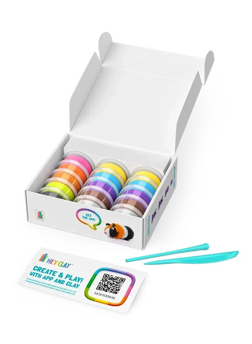 Fluffy Pets Clay Kit - 3+ years 15 pcs