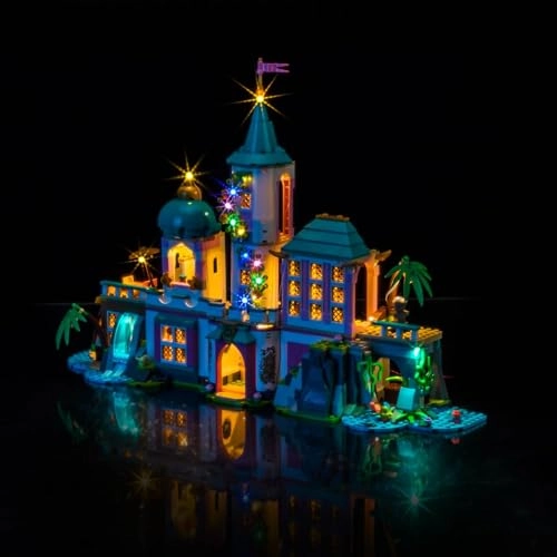 Lighting Kit for LEGO 43267 Princess Castle Royal Pets