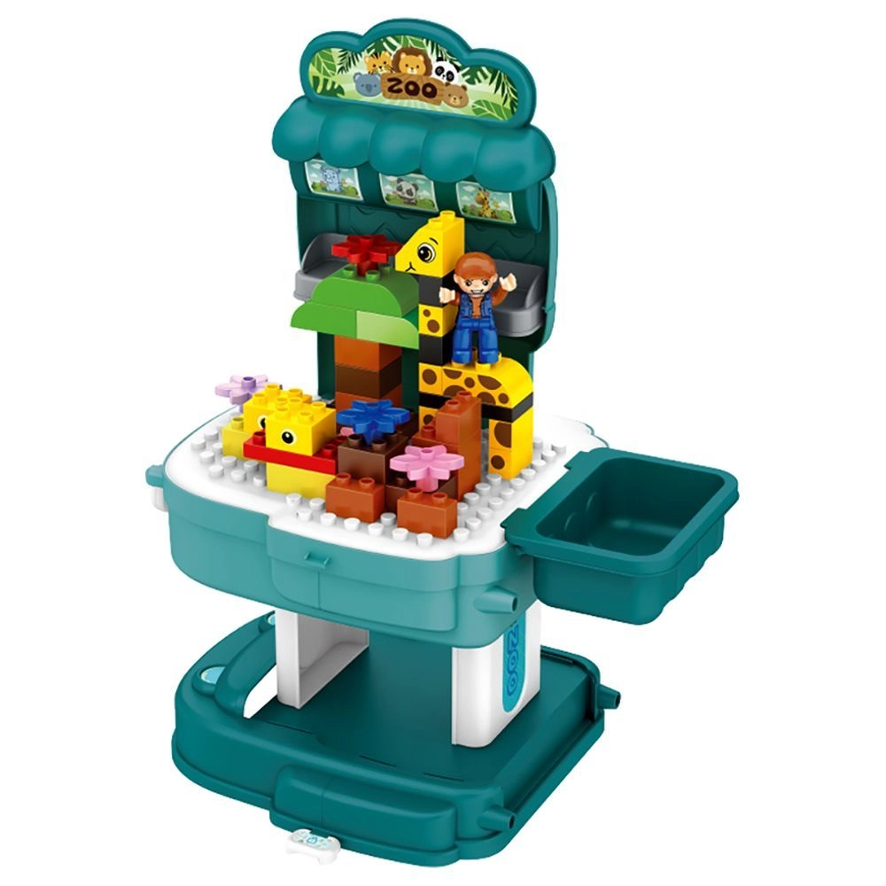 Zoological Park - 200 pcs (SAM-LS_BLSB_ANBU)