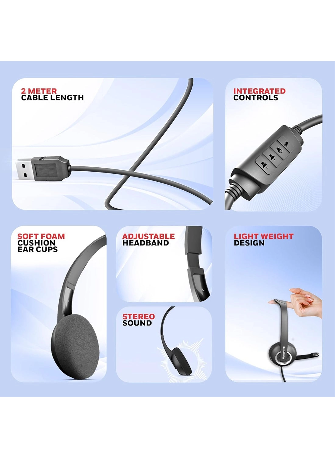 Suono P40 Wired Headset