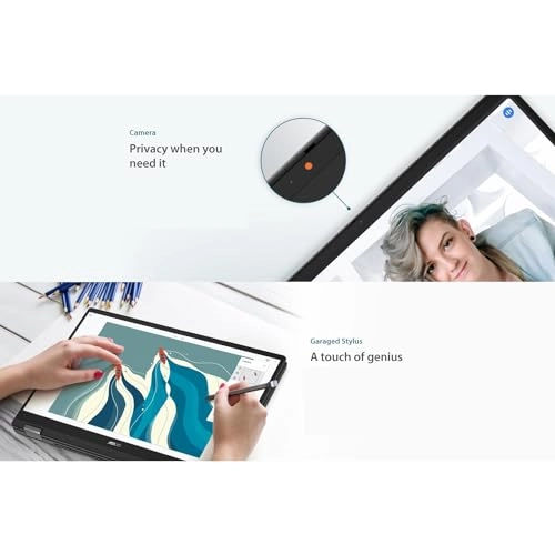 Chromebook Flip CX5 - 16 inch 128GB 8GB Core i3-1215U