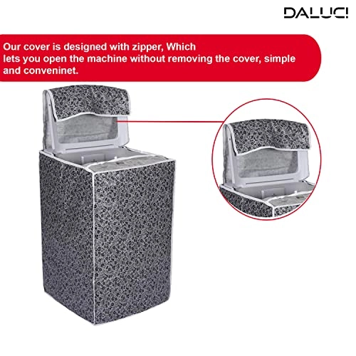 Top Load Washing Machine Cover - Compatible with IFB 6.5 Kg, 7.0 Kg, 7.5 Kg