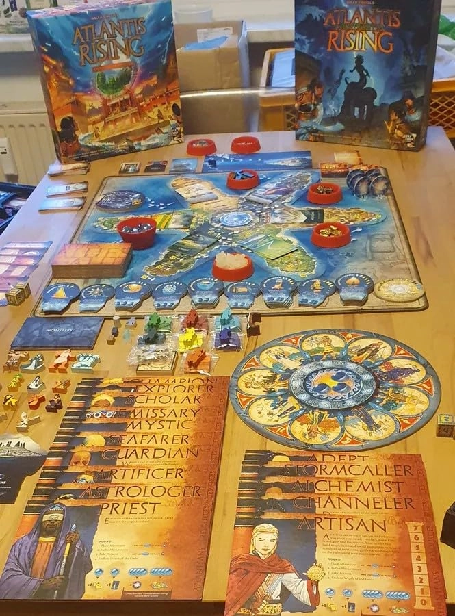 Atlantis Rising: Monstrosities