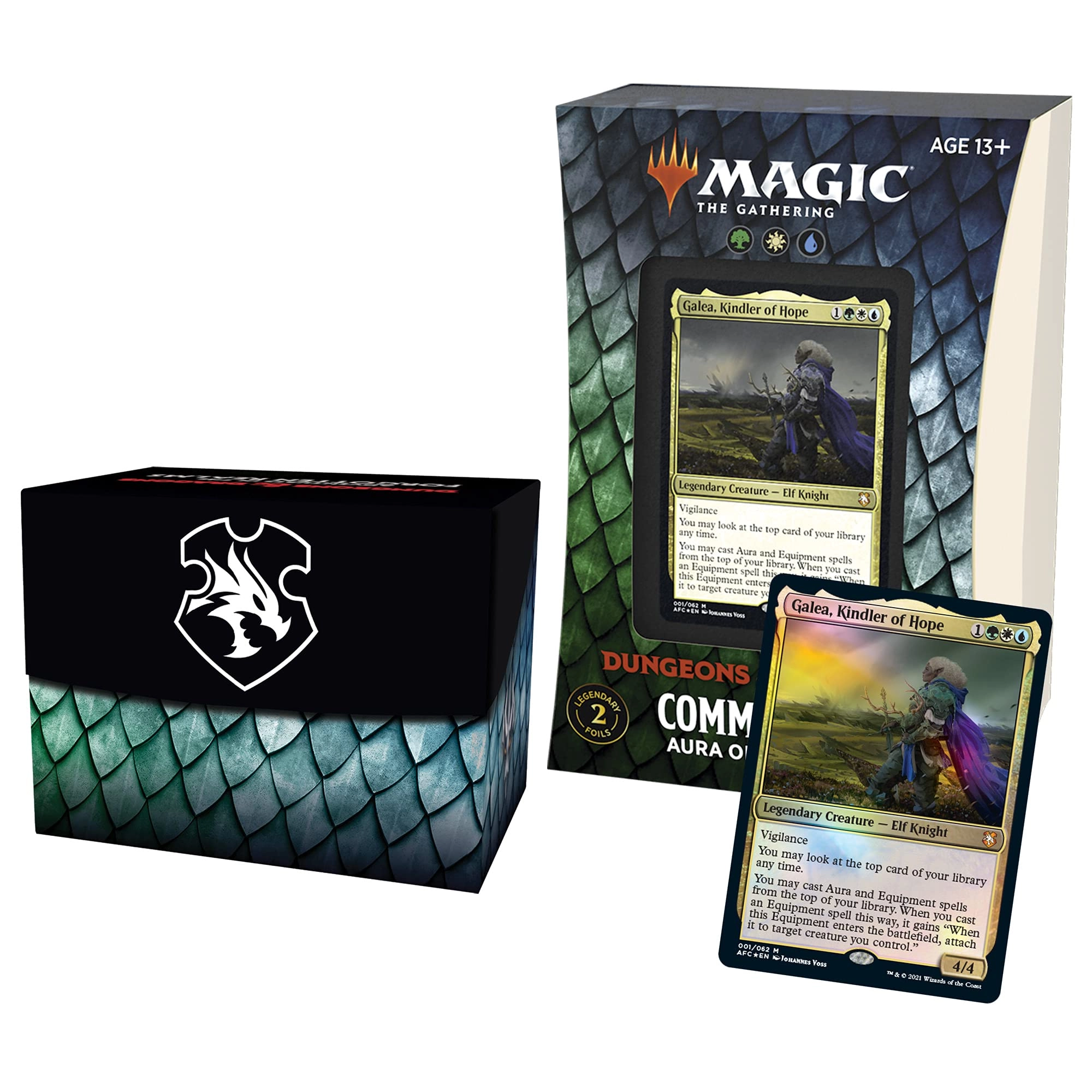 Wizards of the Coast Adventures in the Forgotten Realms Commander Deck - 100 pcs