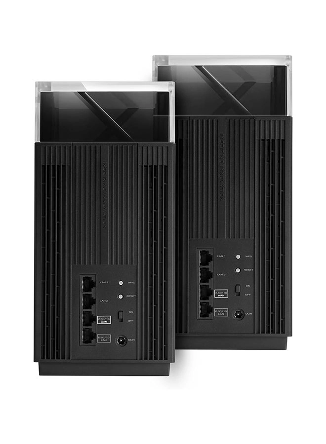 ZenWiFi Pro ET12 - Wi-Fi 6E (802.11ax) 2 piece(s)