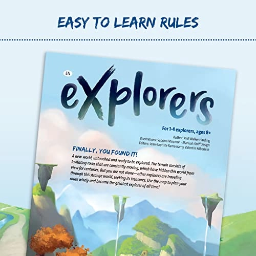 Explorers - Flip and Write Strategy Game