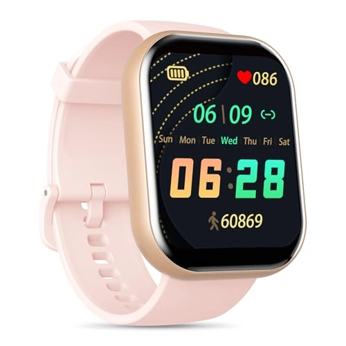 Parrot 2 - 2.02" Smart Watch 24/7 Heart Rate SpO2