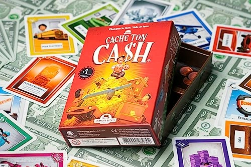 Cache Ton Cash (French)