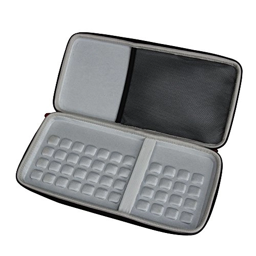 Travel Case - Hard Black Fits Logitech K380