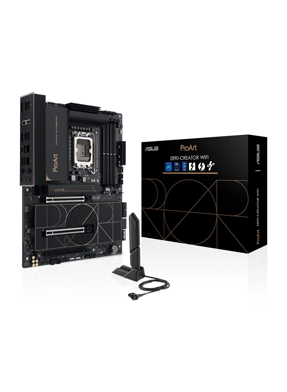 Z890-CREATOR - Wi-Fi Intel Z890