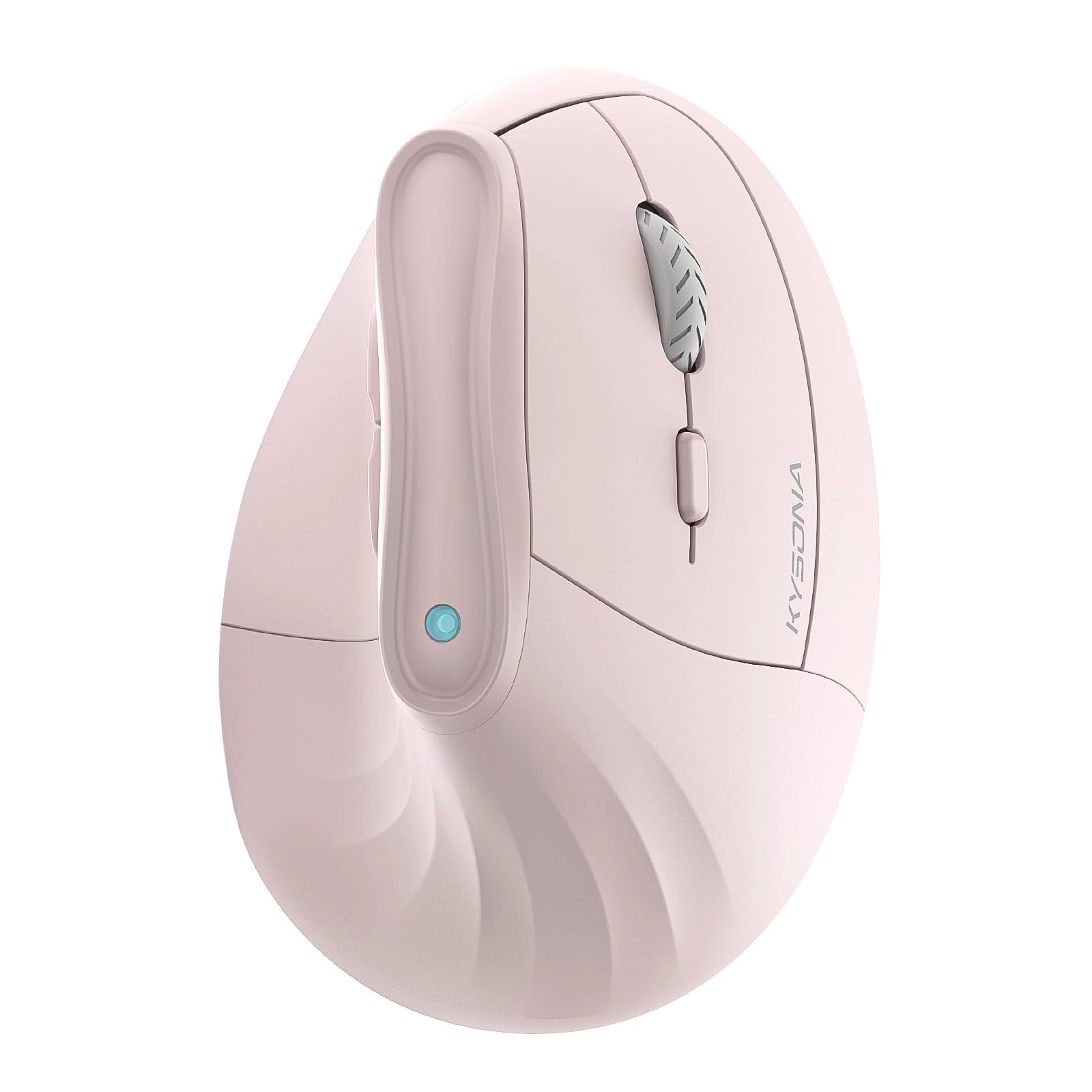 57° Ergonomic Vertical Tower Mouse - Bluetooth & 2.4G Wireless