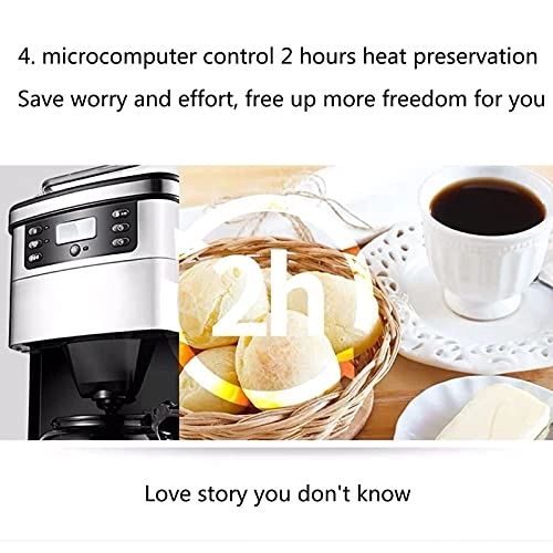 Filter Coffee Machine - Bean to Cup Brew Strength Control