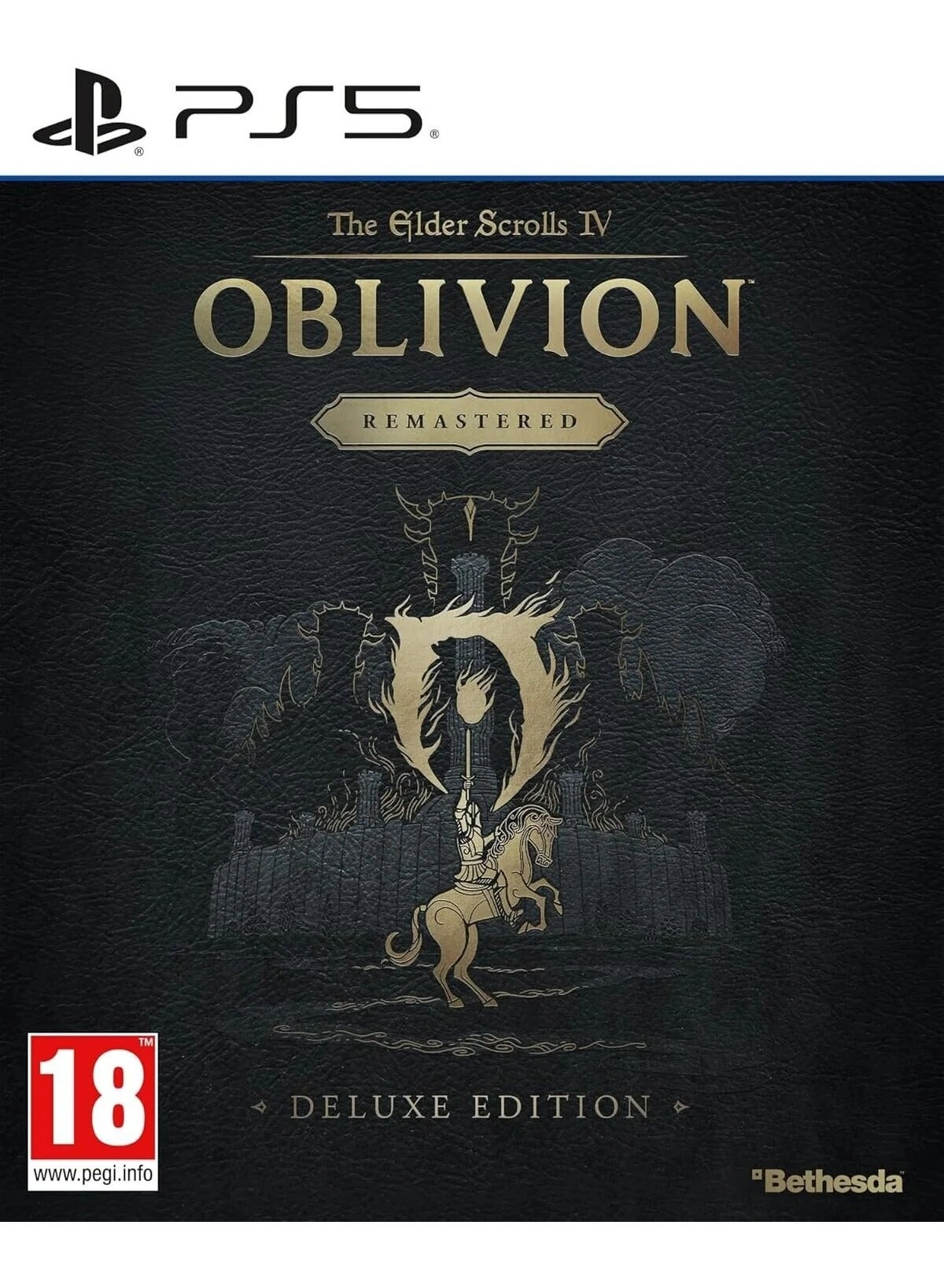 The Elder Scrolls IV: Oblivion Remastered [Deluxe Edition] | PS5