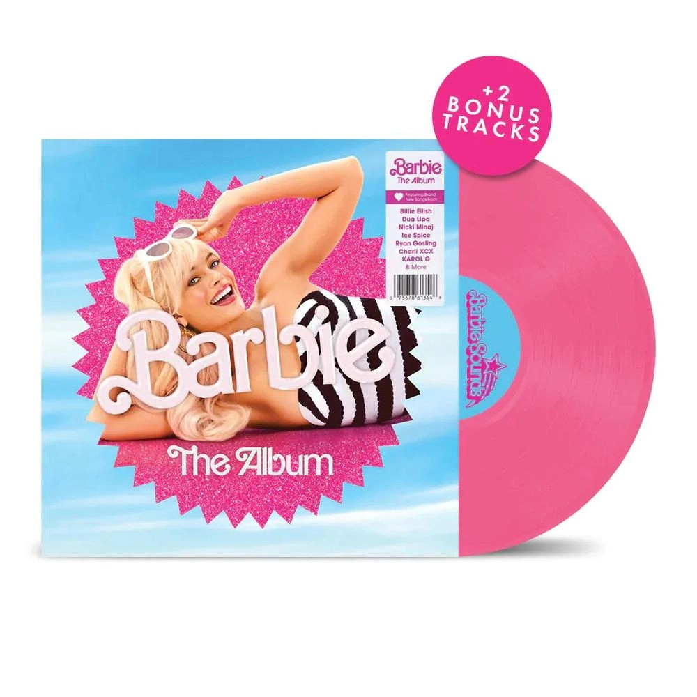 Barbie The Album - Original Soundtrack PINK Colored Vinyl