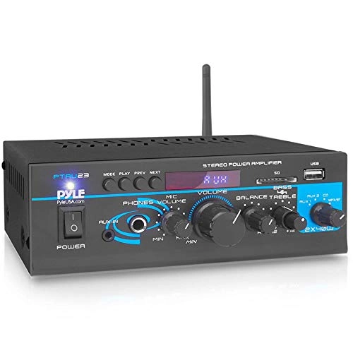 PTAU23 - Dual Channel 2X40W