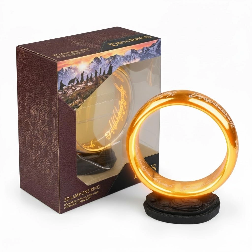 Lord of The Rings Collector Edition - USB Type-C Battery Powered Warm White