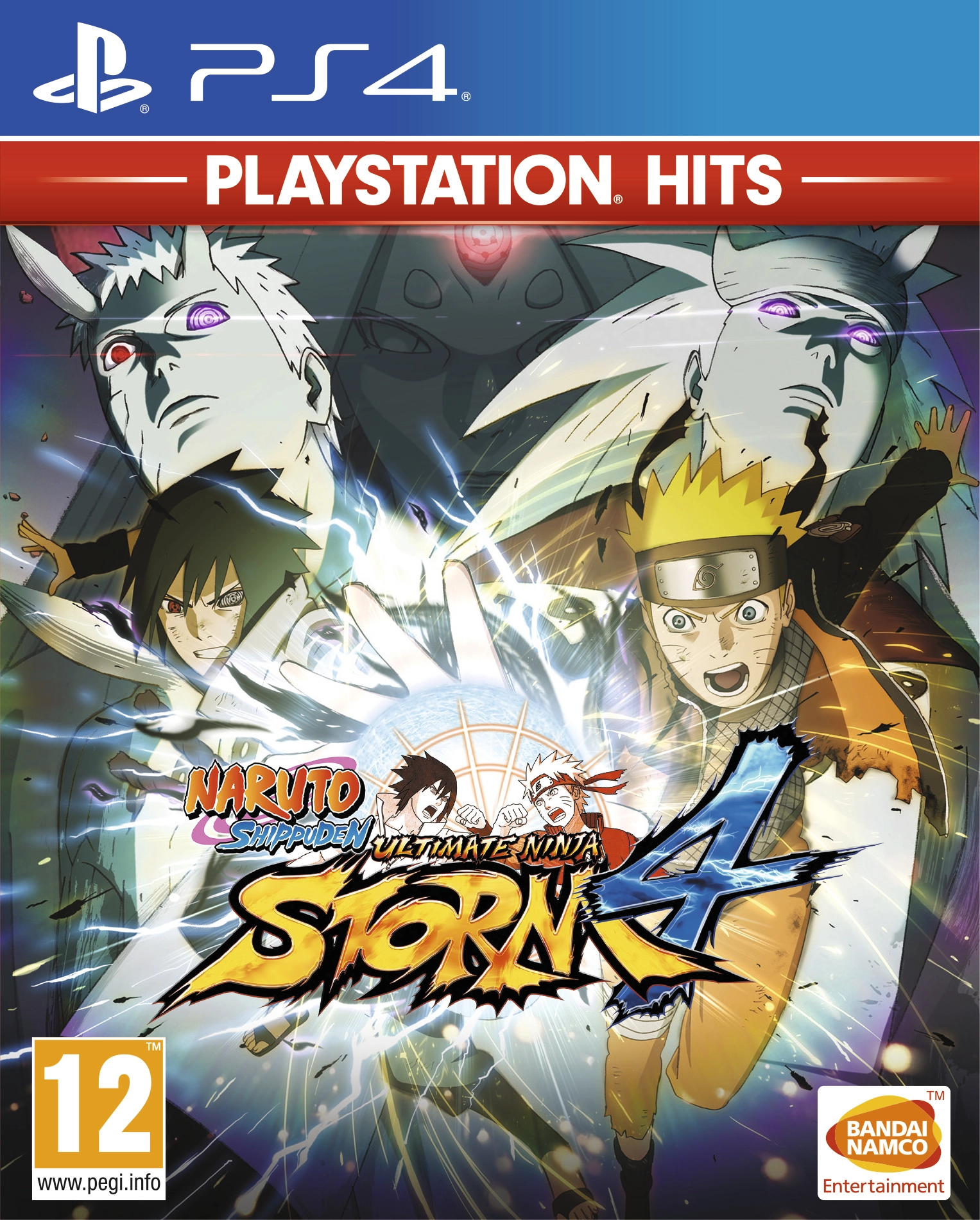 Naruto Shippuden: Ultimate Ninja Storm 4 - PlayStation 4