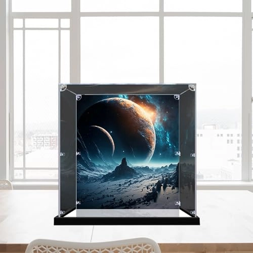 Acrylic Display Case (76215) - High Clarity 45 x 35 x 50 cm