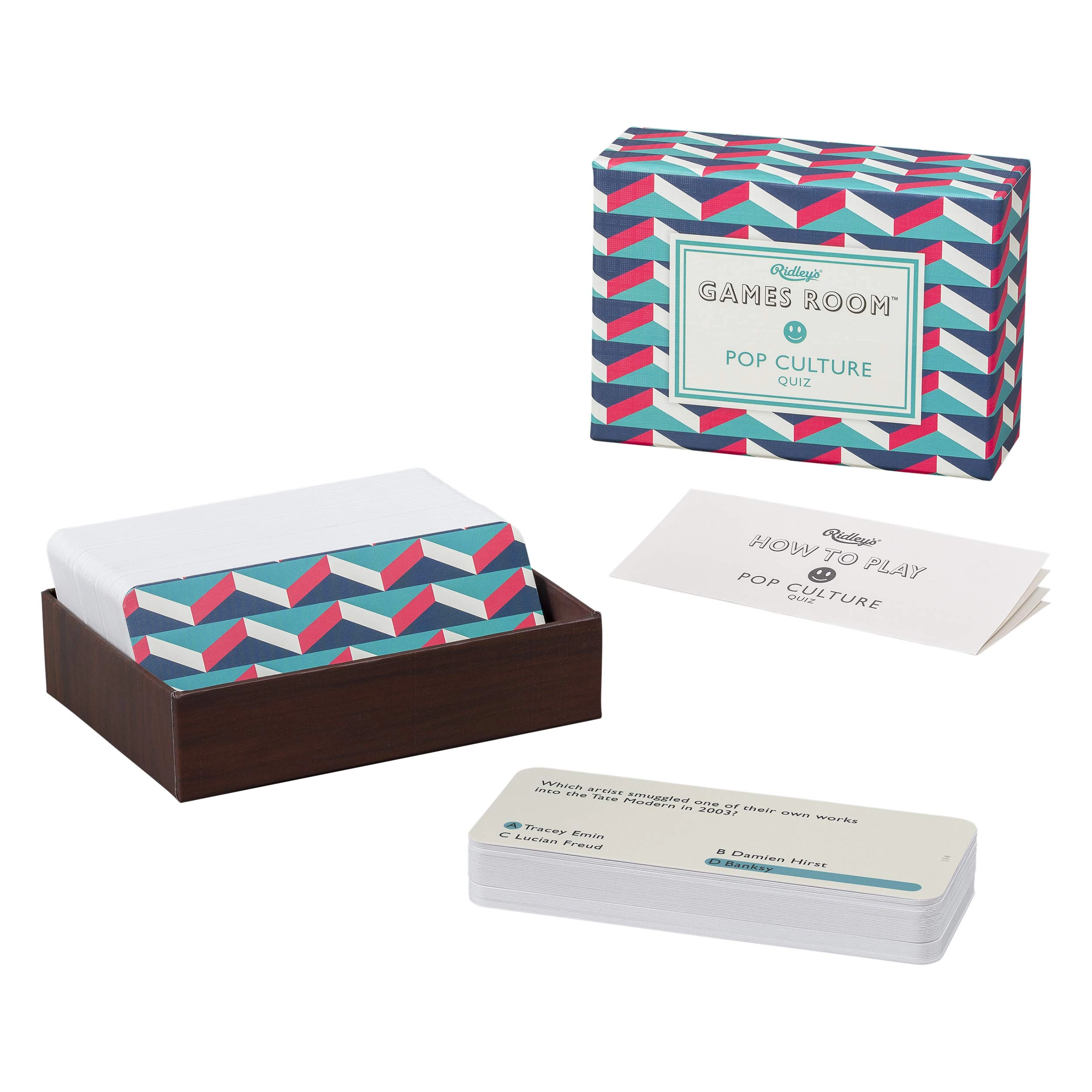 Ridley's Pop Culture Trivia