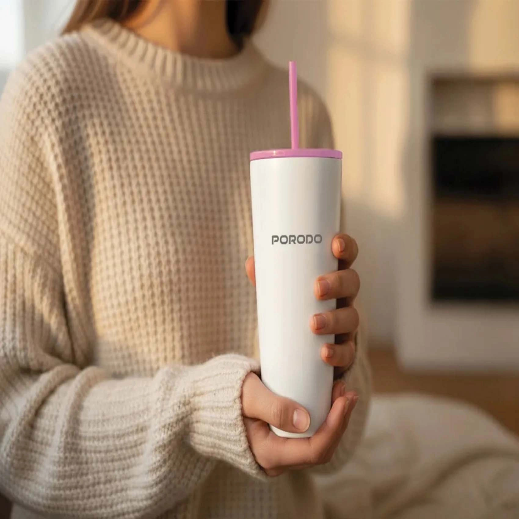 Stainless Steel Double-Wall Tumbler - 710ml