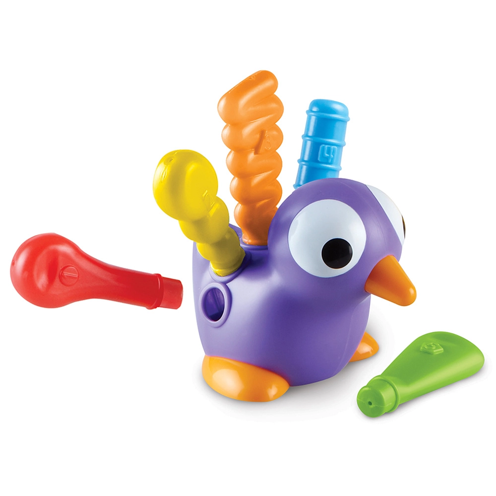 Pedro The Fine Motor Peacock - 1+ Years