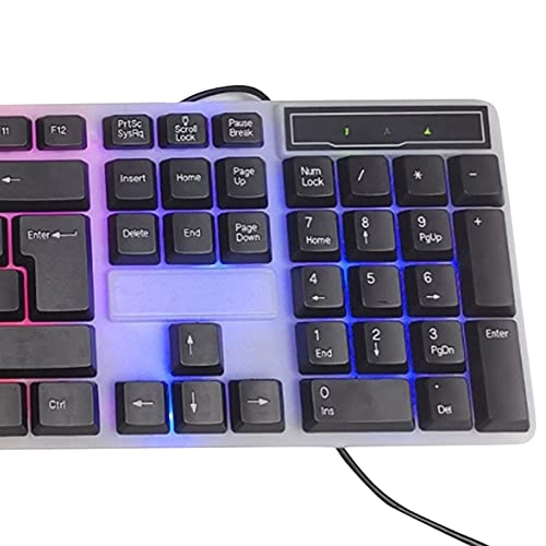 Universal Multi-language Keyboard - US Wired