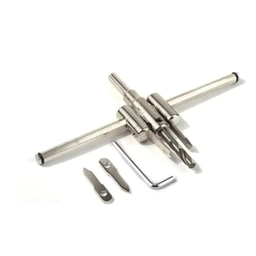 Circle Hole Cutter Set - 30-120 mm Woodworking
