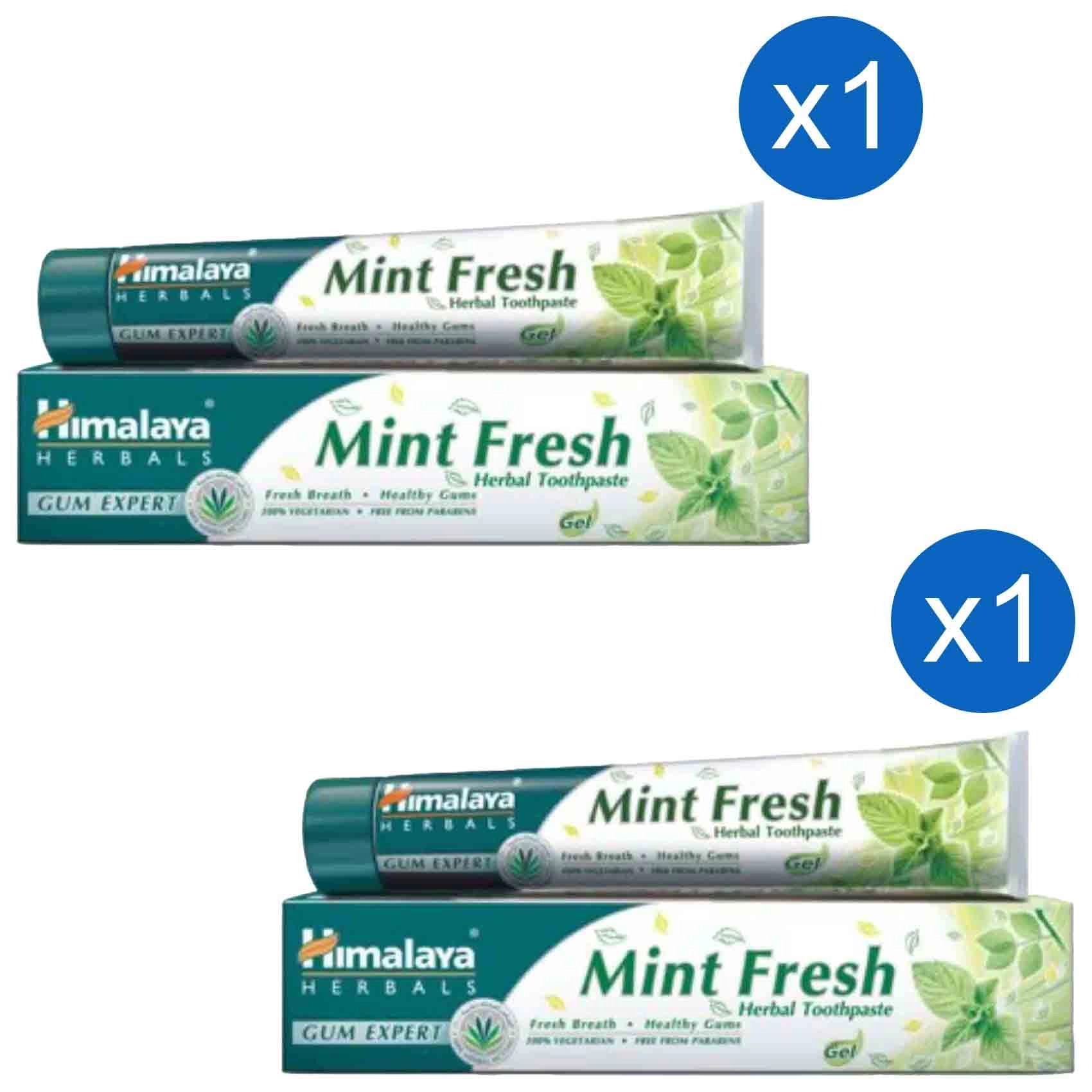 Himalaya Mint Fresh Mint Toothpaste 100ml