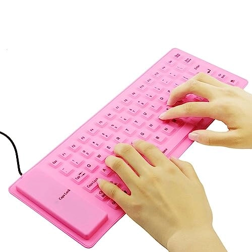 85-key Silicone Mute Keyboard - Wired