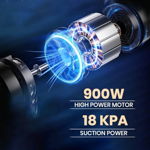 Handheld Vacuum Cleaner - 900 W 18 kpa