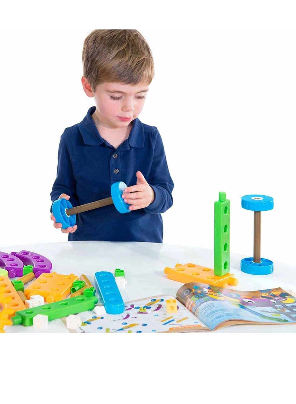 Junior Engineer Cars - 70pcs