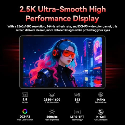 iPlay 70 mini Ultra - 256GB 8.8"