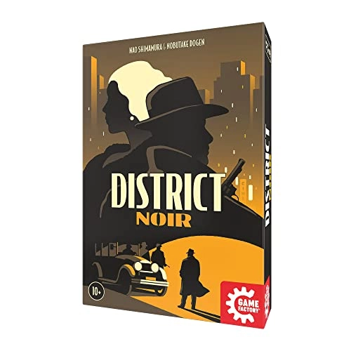 District Noir - Card Game (German)