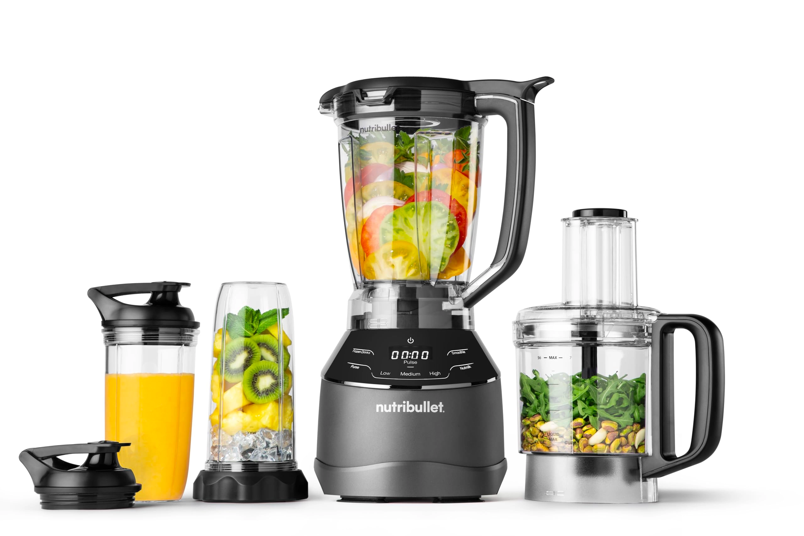 NutriBullet Triple Prep System - 1500W