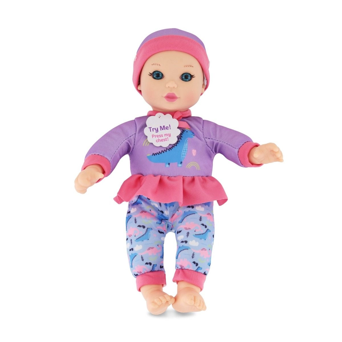 Sweet Expressions Doll - 11 inches Pink Ages 3+