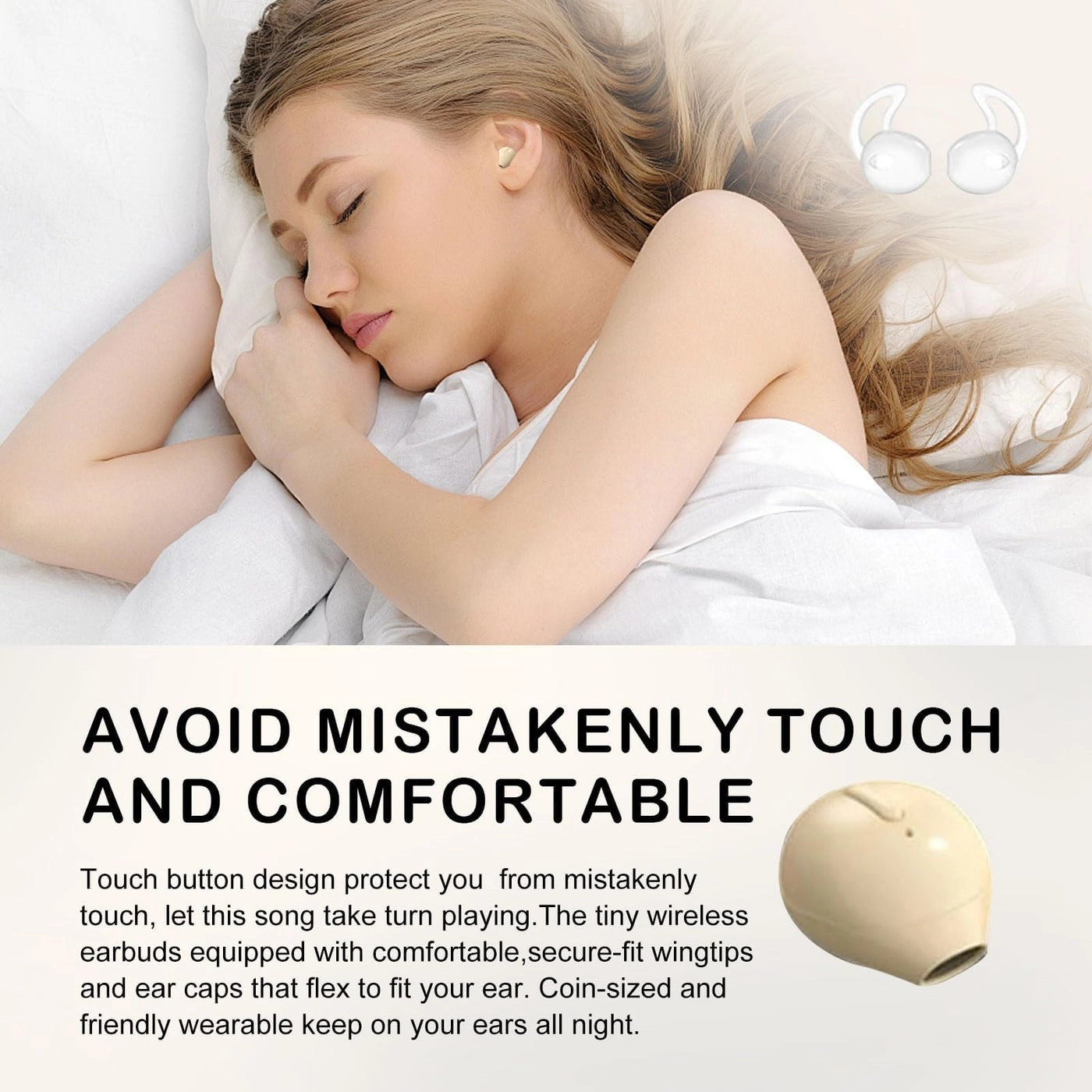 HD-CXD-BJY-X21T Wireless Earbud