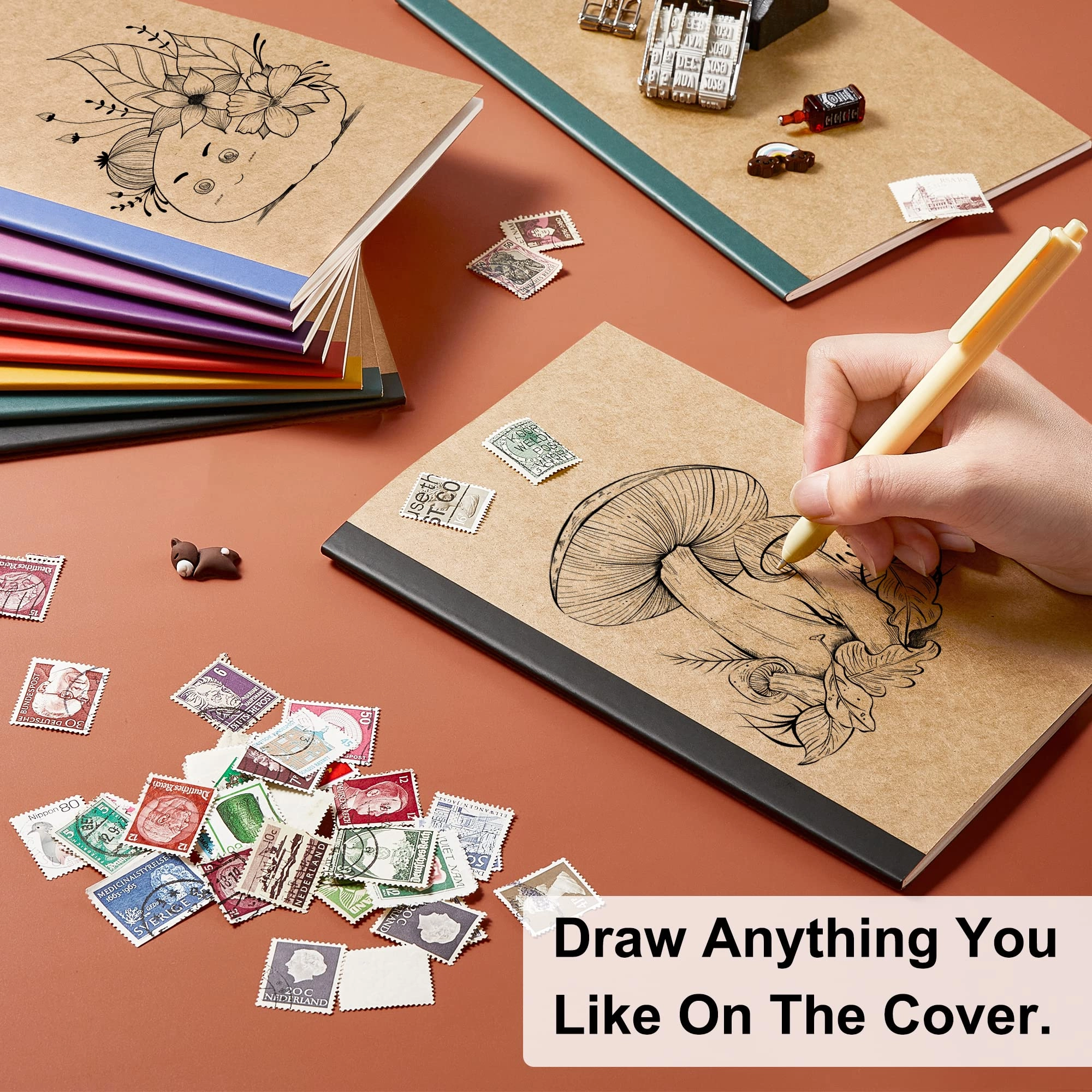 Composition Notebook A5 Softcover - Lined 30 Sheets