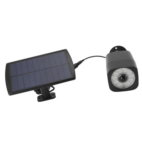 Solar Power Dummy Camera - indoor and outdoor