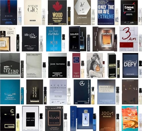 Fragrance Sampler Set - 0.04 Fluid Ounces